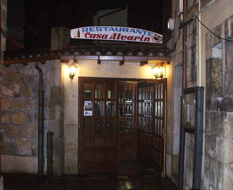 Restaurante Casa Alvarín, hostelería y restauración en Avilés